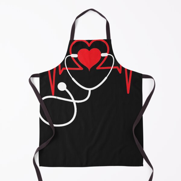 Item preview, Funny Heart Beats Nurse Nursing Medical designed and sold by MarvaDiaz.