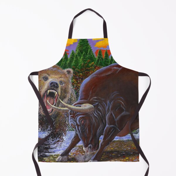 Item preview, Bull and Bear designed and sold by Carey Chen.