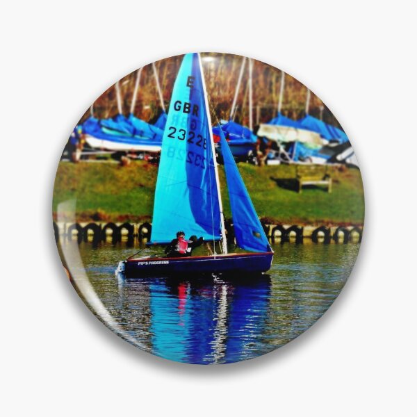Little Bouy Blue Pin