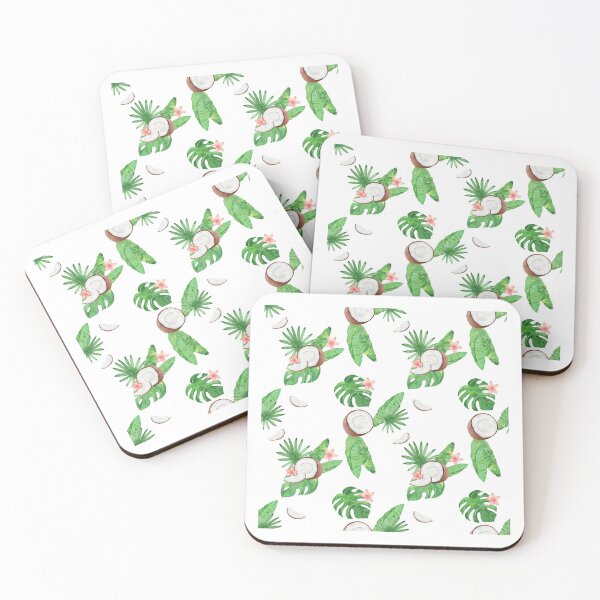 Item preview, Tropical Pattern coconut designed and sold by Best-art.