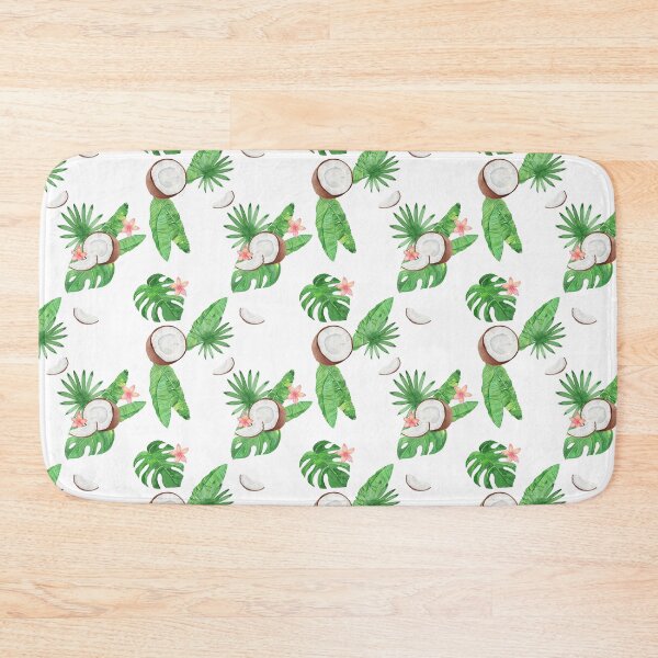Item preview, Tropical Pattern coconut designed and sold by Best-art.