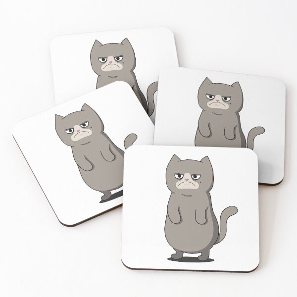 Item preview, Angry Cat designed and sold by ChooseLoveCo.