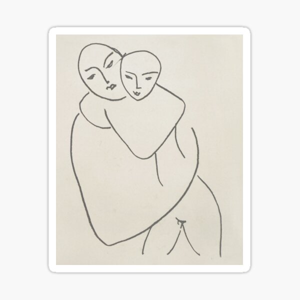 Item preview, Henri Matisse Mother and Child designed and sold by emidye20.