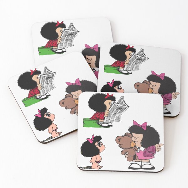 Item preview, Funny Mafalda Quino Comics designed and sold by Elena's Shop.