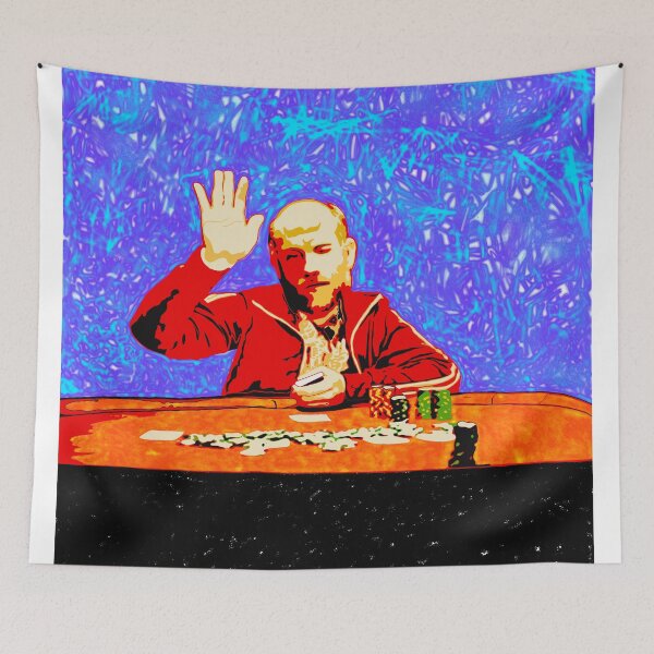 Item preview, “Splash The Pawt” KGB from movie Rounders designed and sold by jenscreatesart.