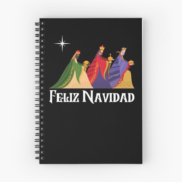 Artikelvorschau, Feliz Navidad mit Los Reyes Magos entworfen und verkauft von Frosty1489.