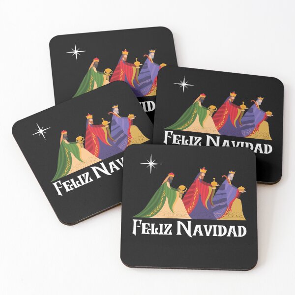Item preview, Feliz Navidad con los Reyes Magos designed and sold by Frosty1489.