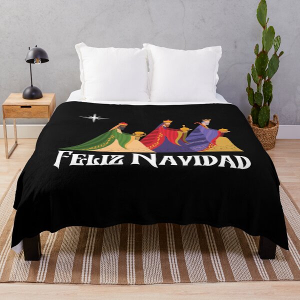 Item preview, Feliz Navidad con los Reyes Magos designed and sold by Frosty1489.