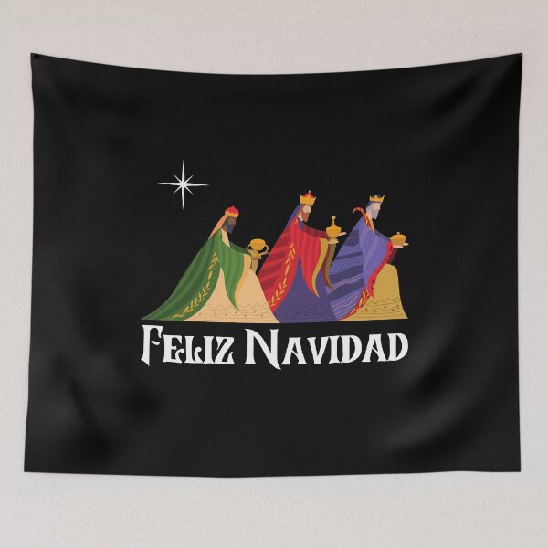 Item preview, Feliz Navidad con los Reyes Magos designed and sold by Frosty1489.