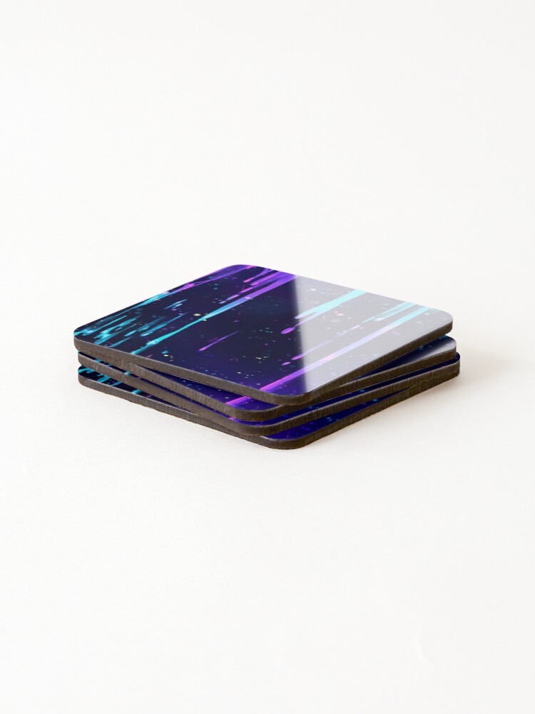 Thumbnail 4 of 5, Coasters (Set of 4), spacial designed and sold by DIROXIDE.