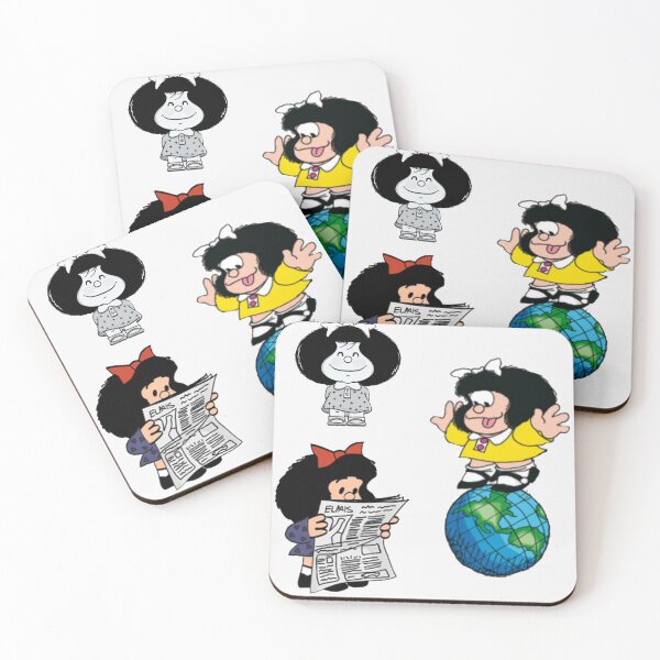 Item preview, Funny Mafalda Quino Comics designed and sold by Elena's Shop.