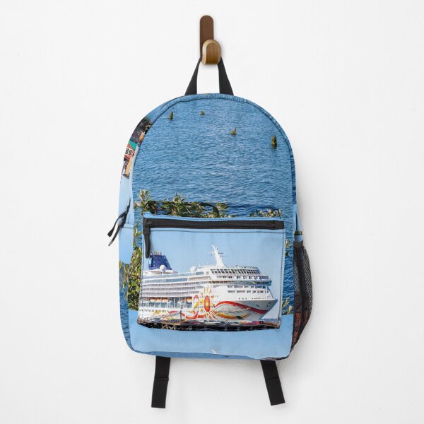 Item preview, Norwegian Sun Cruise Ship in Astoria designed and sold by debbieannpowell.