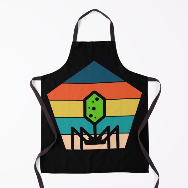 Item preview, 80s ROCK RETRO POLYGON SUNSET PHAGE BACTERIOPHAGE designed and sold by Hippiesole.