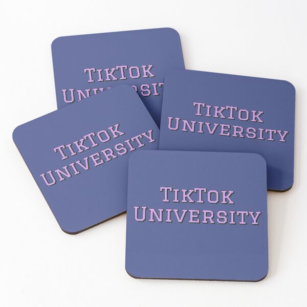 Item preview, TikTok  University designed and sold by aboniteblanc.