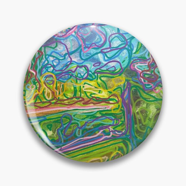 Item preview, Funky Posca Line Painting designed and sold by emmawaller722.