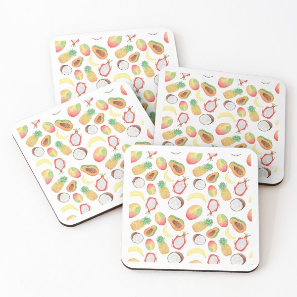 Item preview, Tropical Fruit Pattern  designed and sold by Best-art.