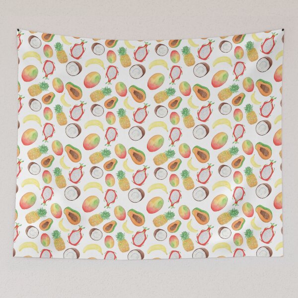 Item preview, Tropical Fruit Pattern  designed and sold by Best-art.