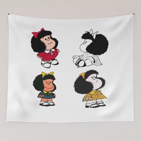 Artikelvorschau, Lustige Mafalda Quino-Comics entworfen und verkauft von Elena's Shop.