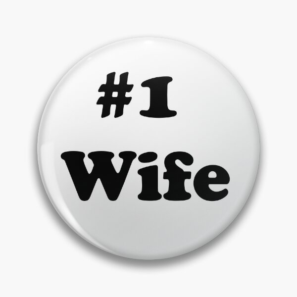 Item preview, #1 Wife designed and sold by ThingsByJoy.