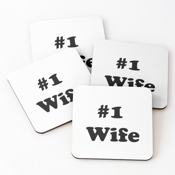 Item preview, #1 Wife designed and sold by ThingsByJoy.
