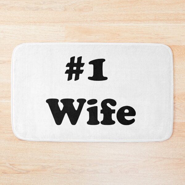 Item preview, #1 Wife designed and sold by ThingsByJoy.