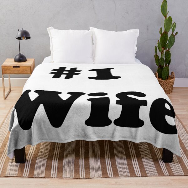 Item preview, #1 Wife designed and sold by ThingsByJoy.
