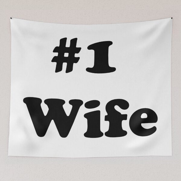 Item preview, #1 Wife designed and sold by ThingsByJoy.