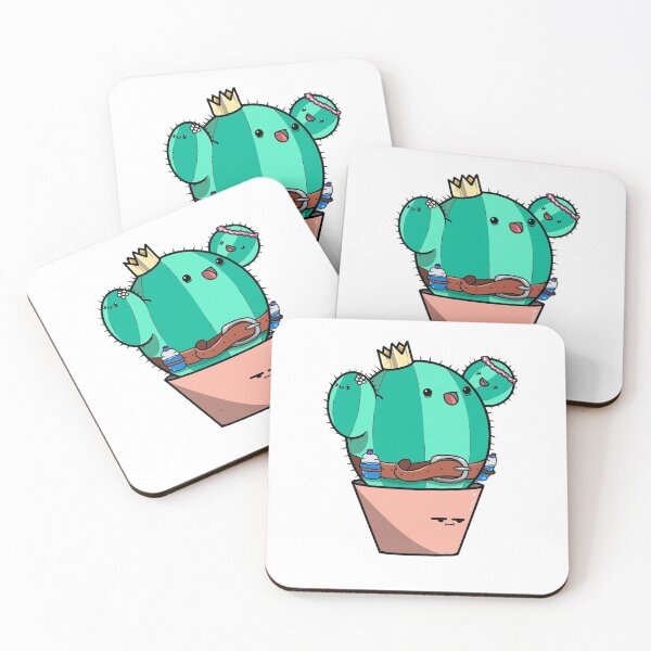 Item preview, Happy Cactus Kingdom designed and sold by HenriqueRuocco.