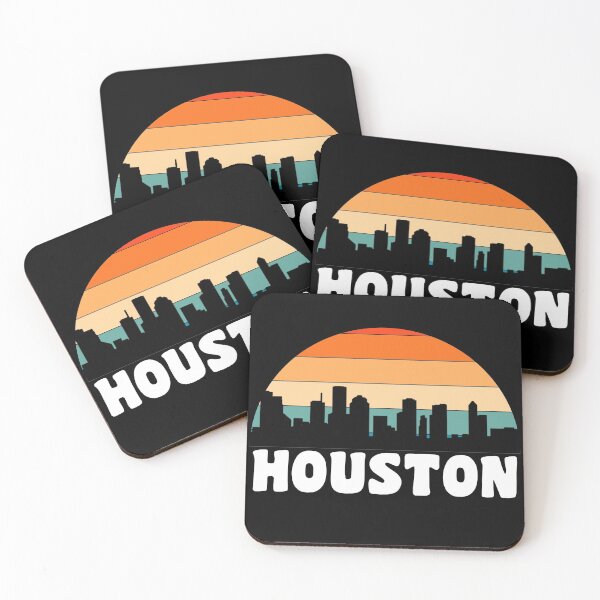 Item preview, Houston, TX - Sunset Skyline designed and sold by OLMontana.