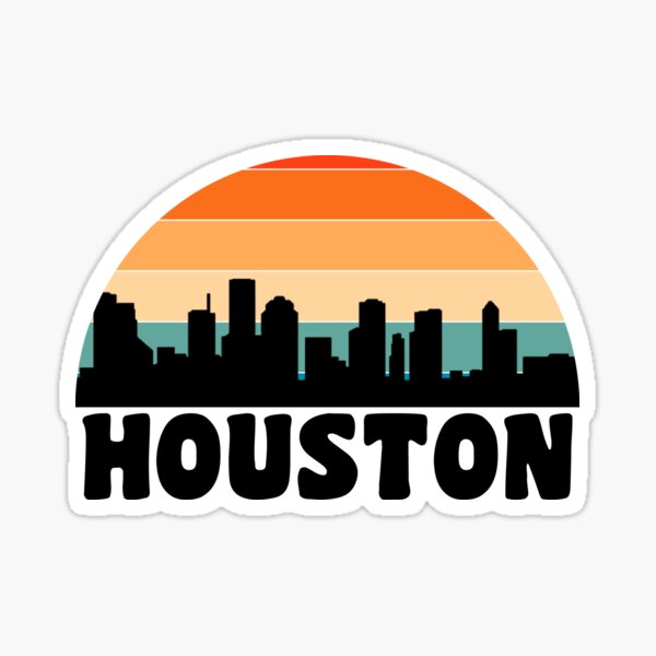 Houston, TX City Skyline - Texas Pride Magnolia City Astros T-shirt – Ann  Arbor Tees