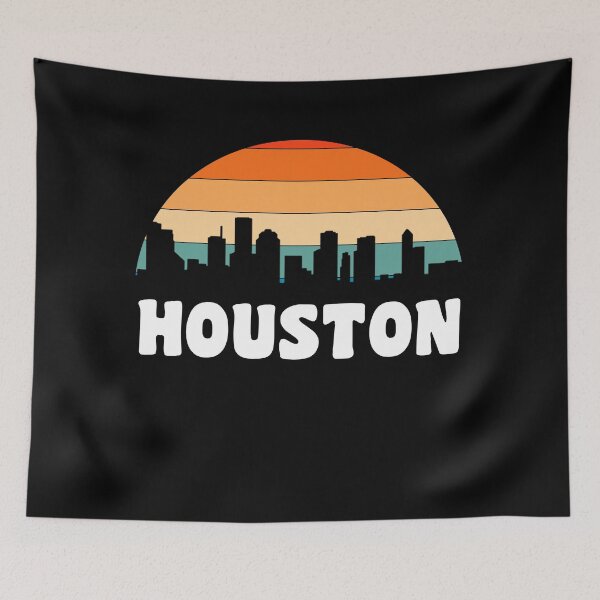 Item preview, Houston, TX - Sunset Skyline designed and sold by OLMontana.