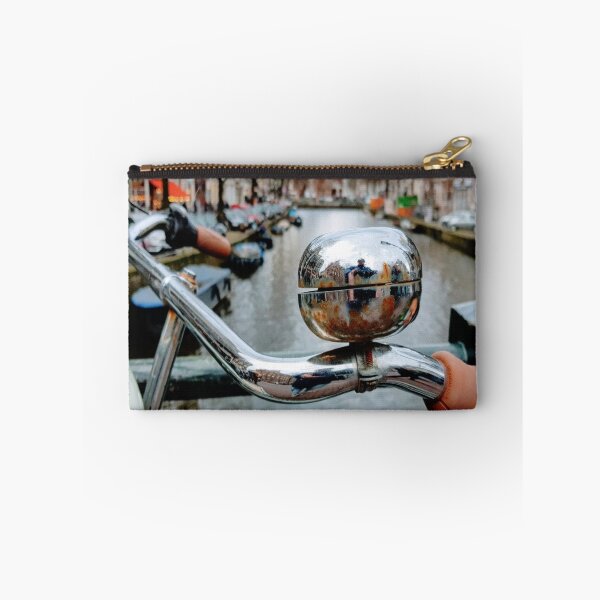 Item preview, Amsterdam Bike Bell Canal View designed and sold by Meshili.
