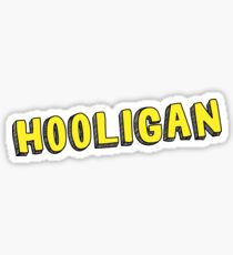 Hooligan Sticker