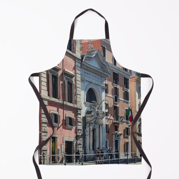 Item preview, traditional rome italy italian street buildings designed and sold by am-mantilla2156.
