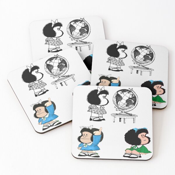 Item preview, Comics divertidos de Mafalda Quino designed and sold by Elena's Shop.