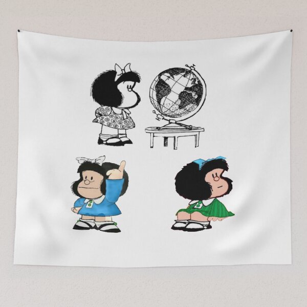 Artikelvorschau, Lustige Mafalda Quino-Comics entworfen und verkauft von Elena's Shop.