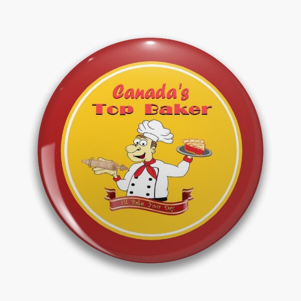 Item preview, Canadas Top Baker designed and sold by KJKlassiks.