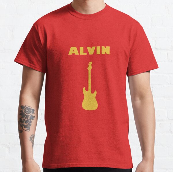 T-shirt  originale "Alvin guitar " Alvin and The Chipmunks 