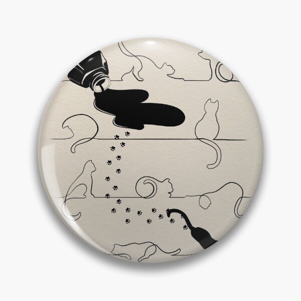 Item preview, Inky Cats designed and sold by angiestown.