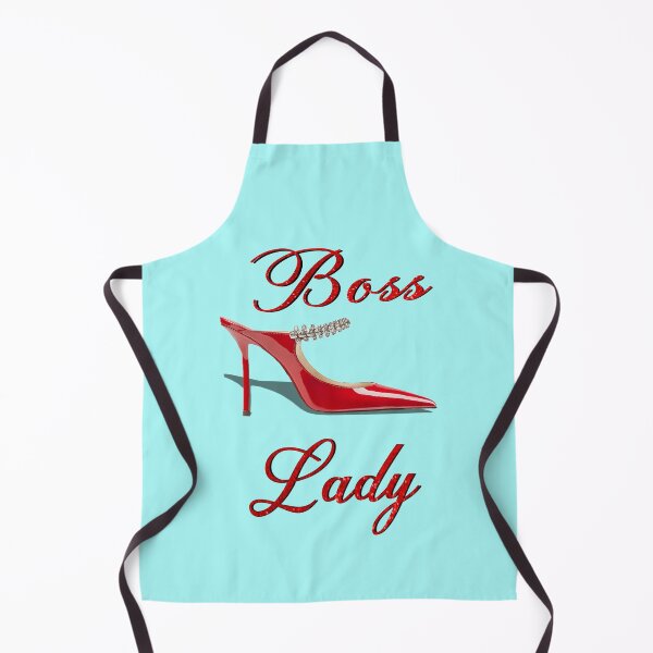 Aperçu de l'œuvre Boss Lady Stiletto Escarpin Jewel Talon Haut Rouge créée et vendue par lorrinani.