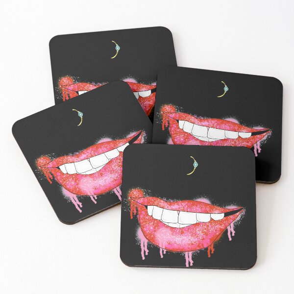 Item preview, Red Lips And Nose Ring designed and sold by missmann.