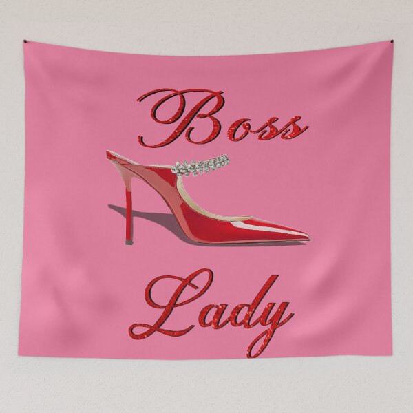 Item preview, Boss Lady Stiletto Pump Jewel High Heel Rojo designed and sold by lorrinani.