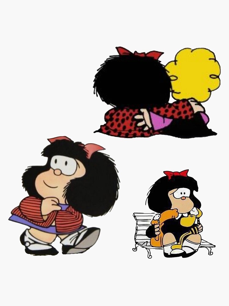 Mafalda Quino Comics Poster for Sale by Elena Bee