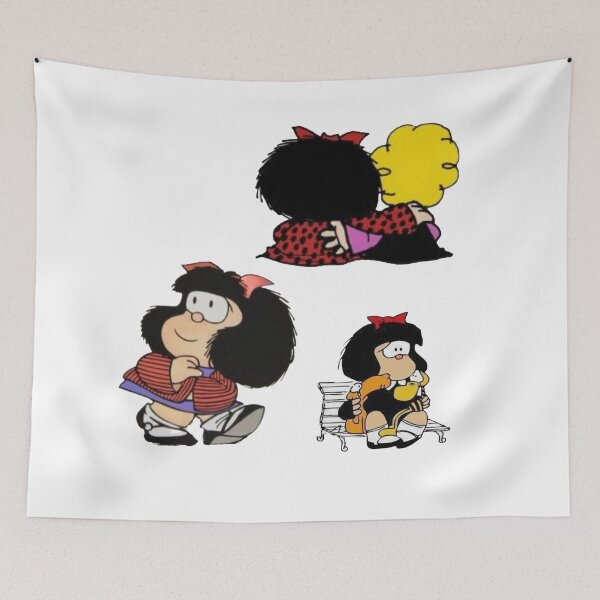 Artikelvorschau, Lustige Mafalda Quino-Comics entworfen und verkauft von Elena's Shop.