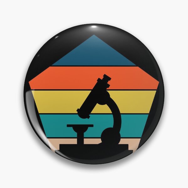 Item preview, 80s ROCK RETRO POLYGON SUNSET MICROSCOPE SCIENCE designed and sold by Hippiesole.