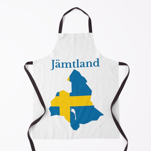 Item preview, Jamtland Province Map, Swedish Province, Sweden. designed and sold by marosharaf.