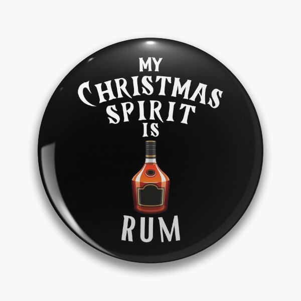 Artikelvorschau, Mein Weihnachtsgeist ist Rum entworfen und verkauft von Frosty1489.