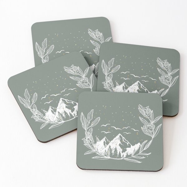 Item preview,  Mountains Scene designed and sold by Myhart1.