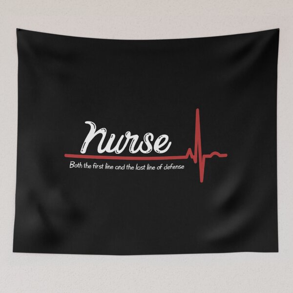 Item preview, Front line nurse designed and sold by Breanna Frettoloso.