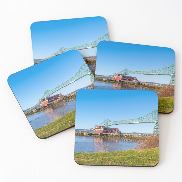 Item preview, Astoria Megler Bridge On Oregon Coast designed and sold by debbieannpowell.